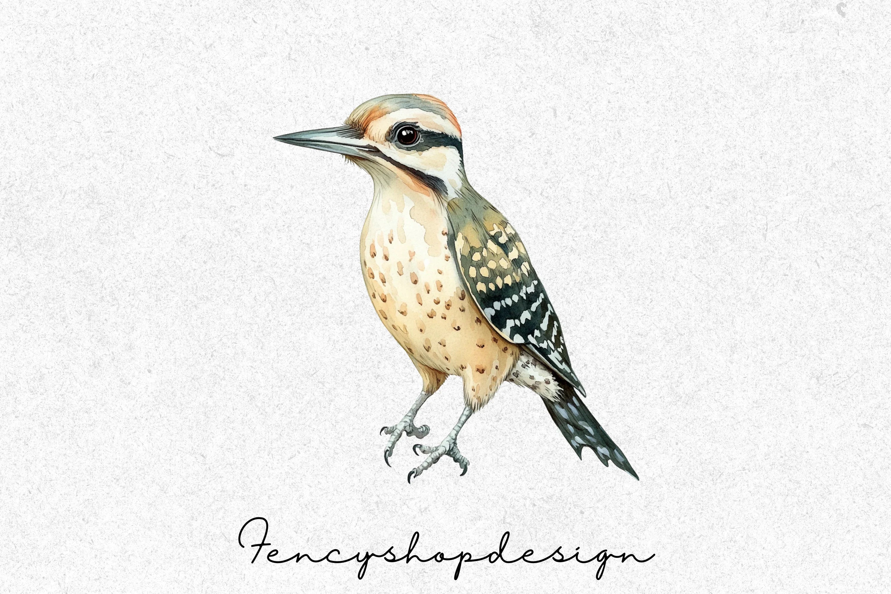 Woodpecker Bird Clipart Bundle - Image 7