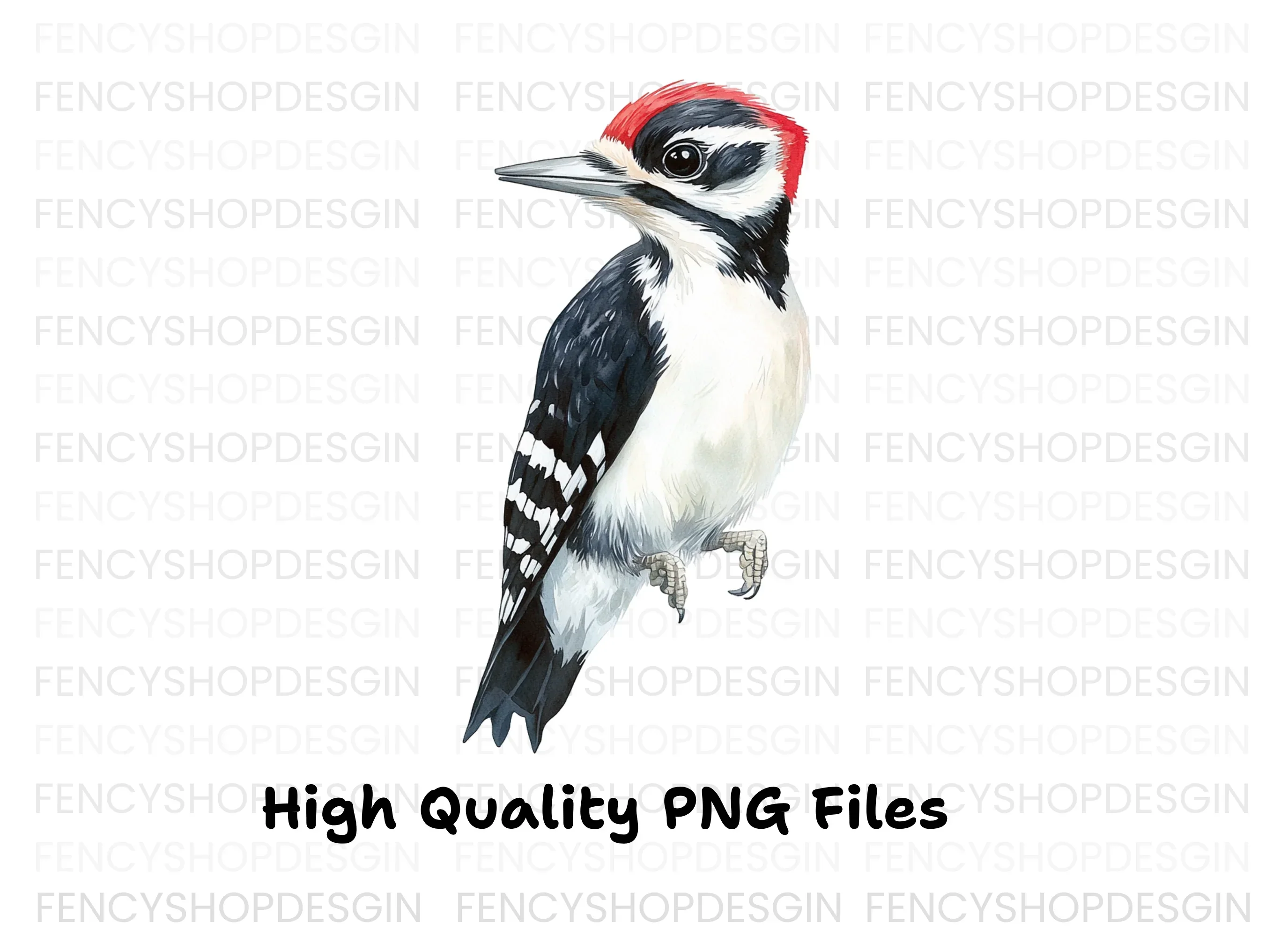 Woodpecker Clipart Bundle - Image 3