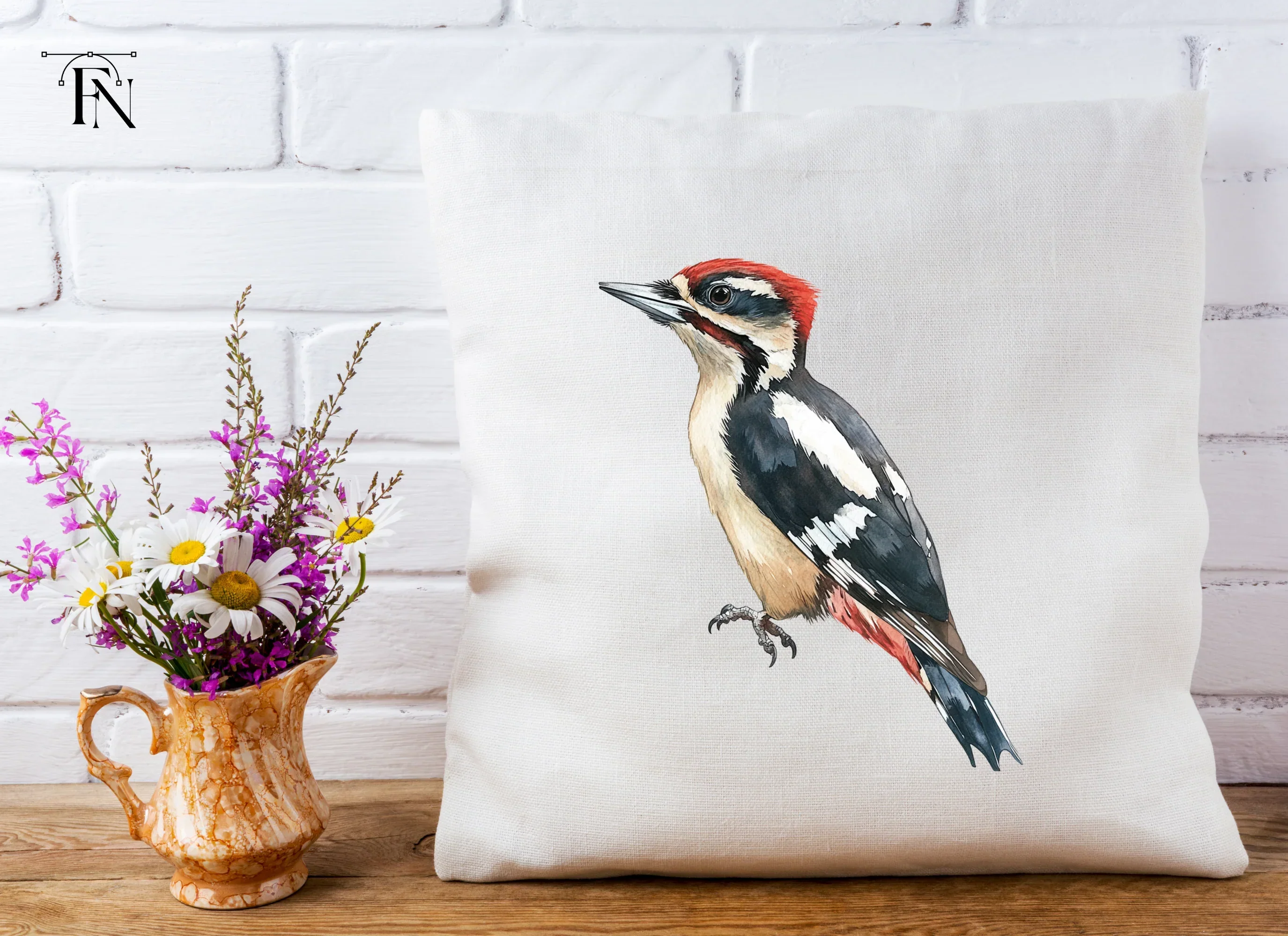Woodpecker Clipart Bundle - Image 4