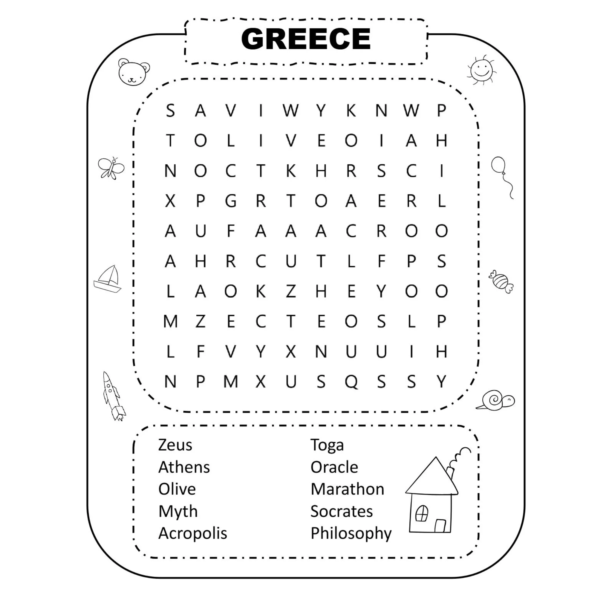 Word Search Activity Book for Kids - Image 3