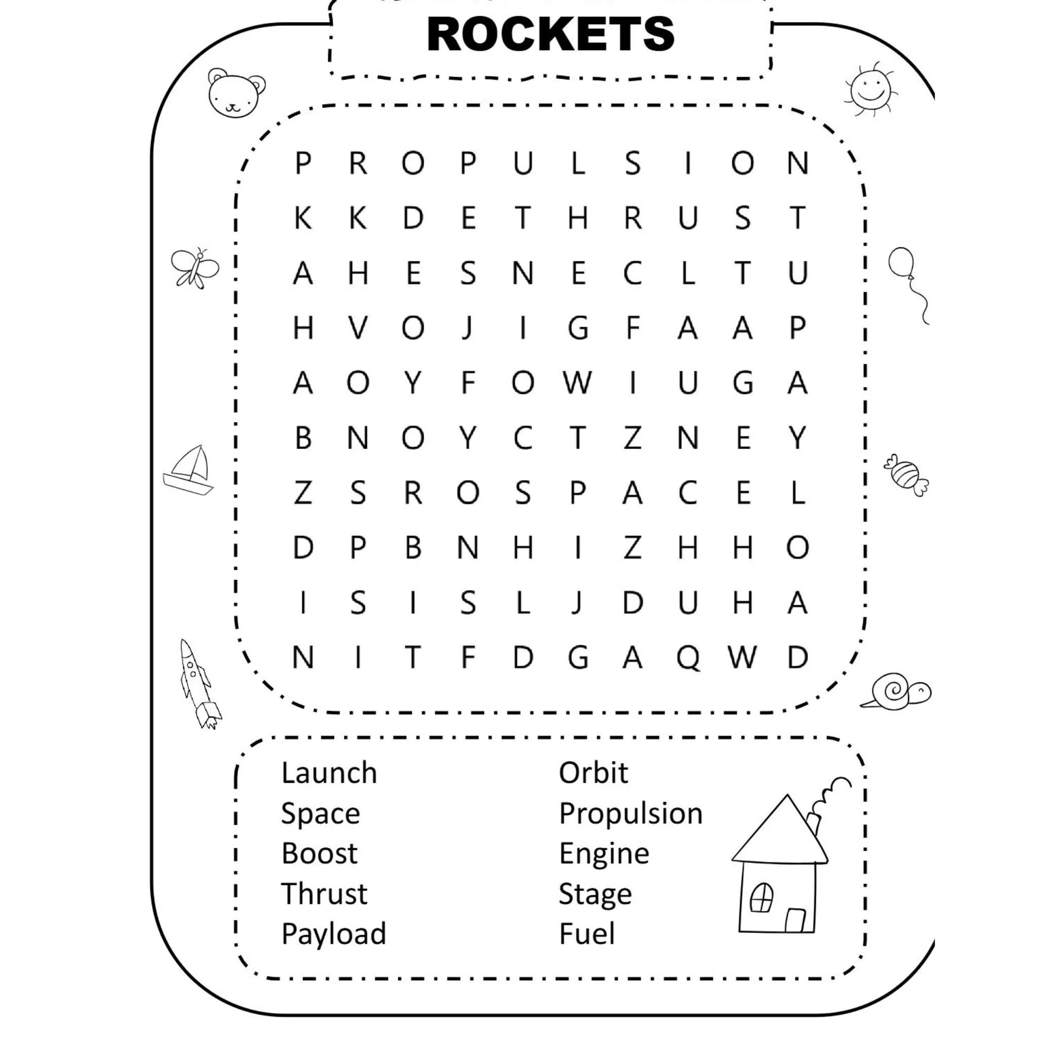 Word Search Activity Book for Kids - Image 4