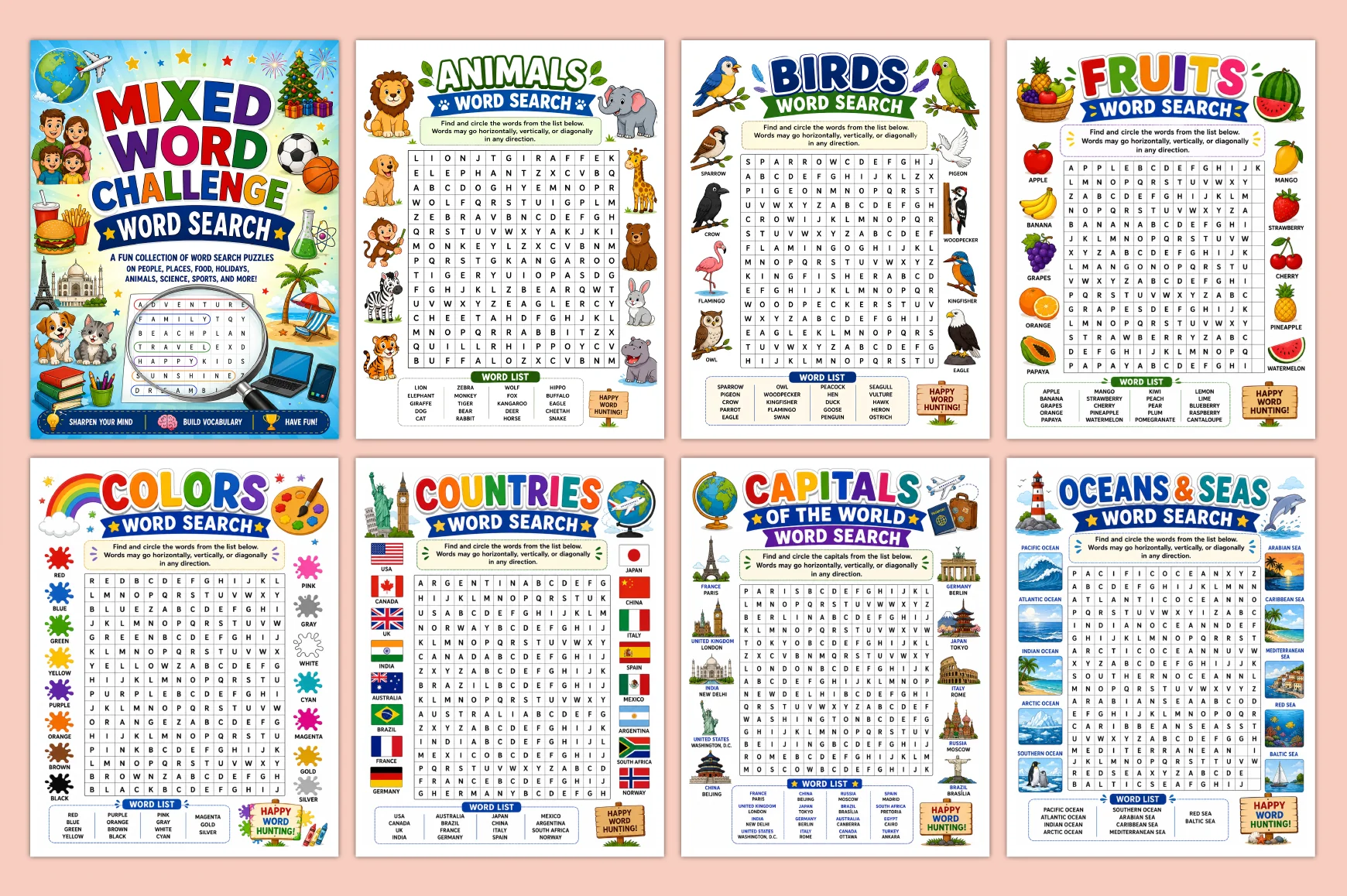 Word Search Book - Image 2