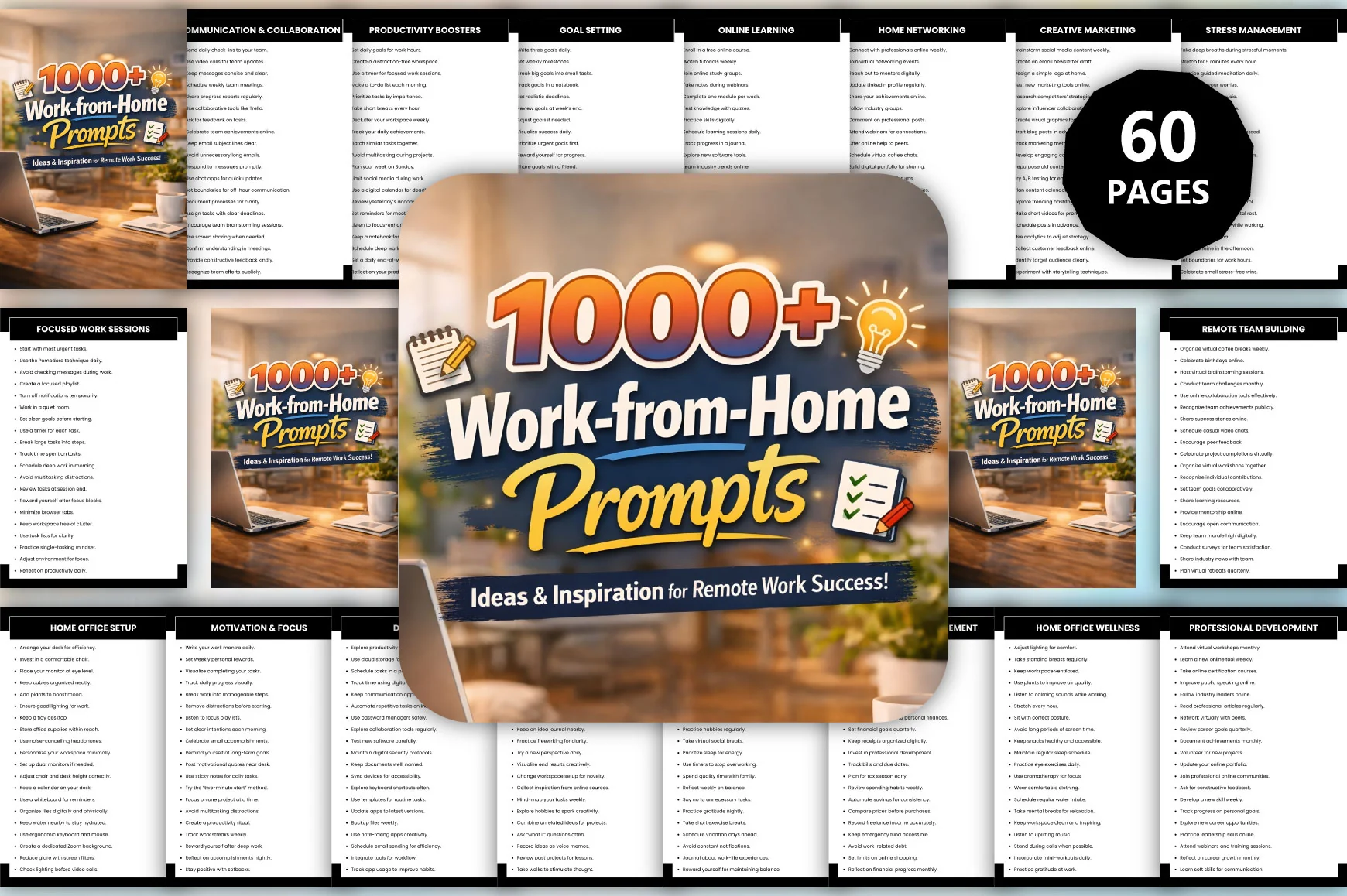 Work From Home Prompts