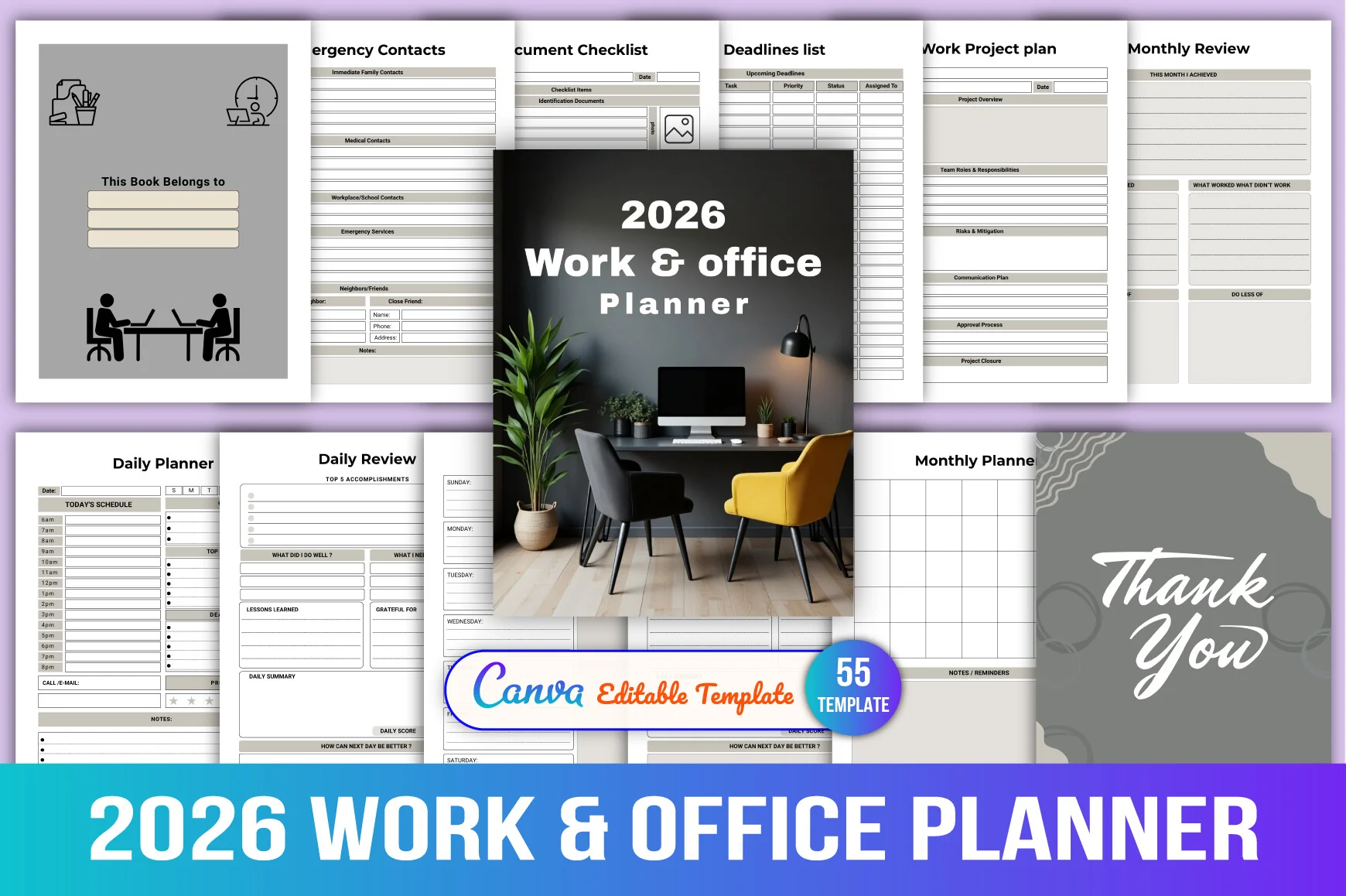 Work Office Planner