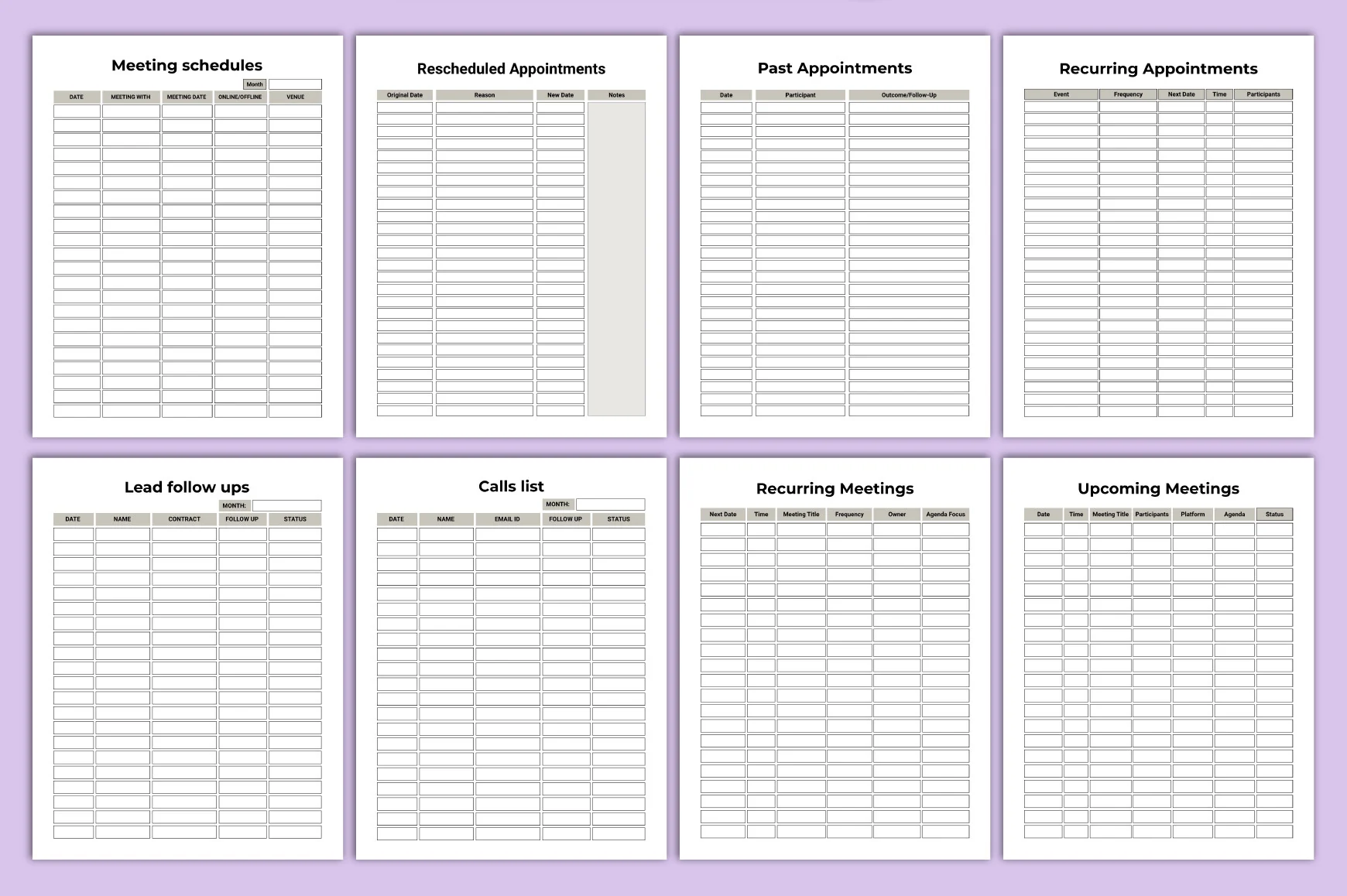 Work Office Planner - Image 5