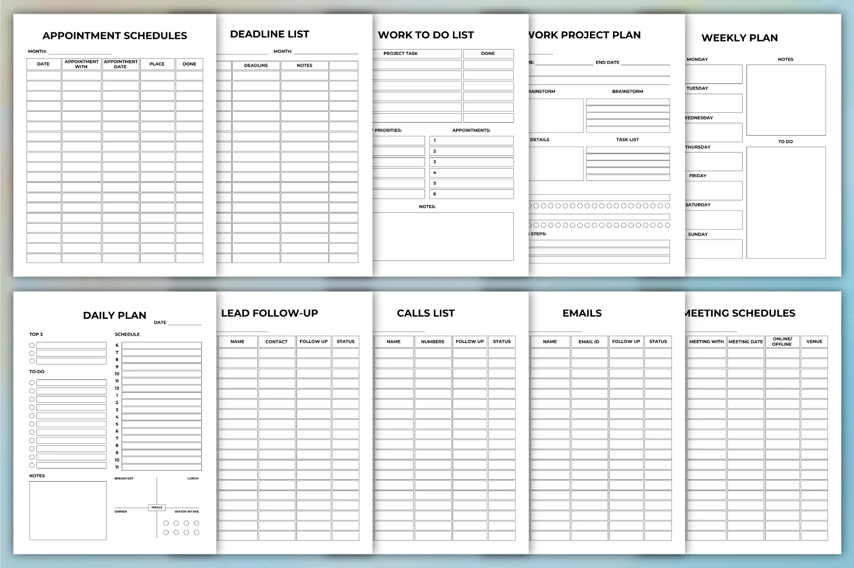 Work Office Planner - Image 2