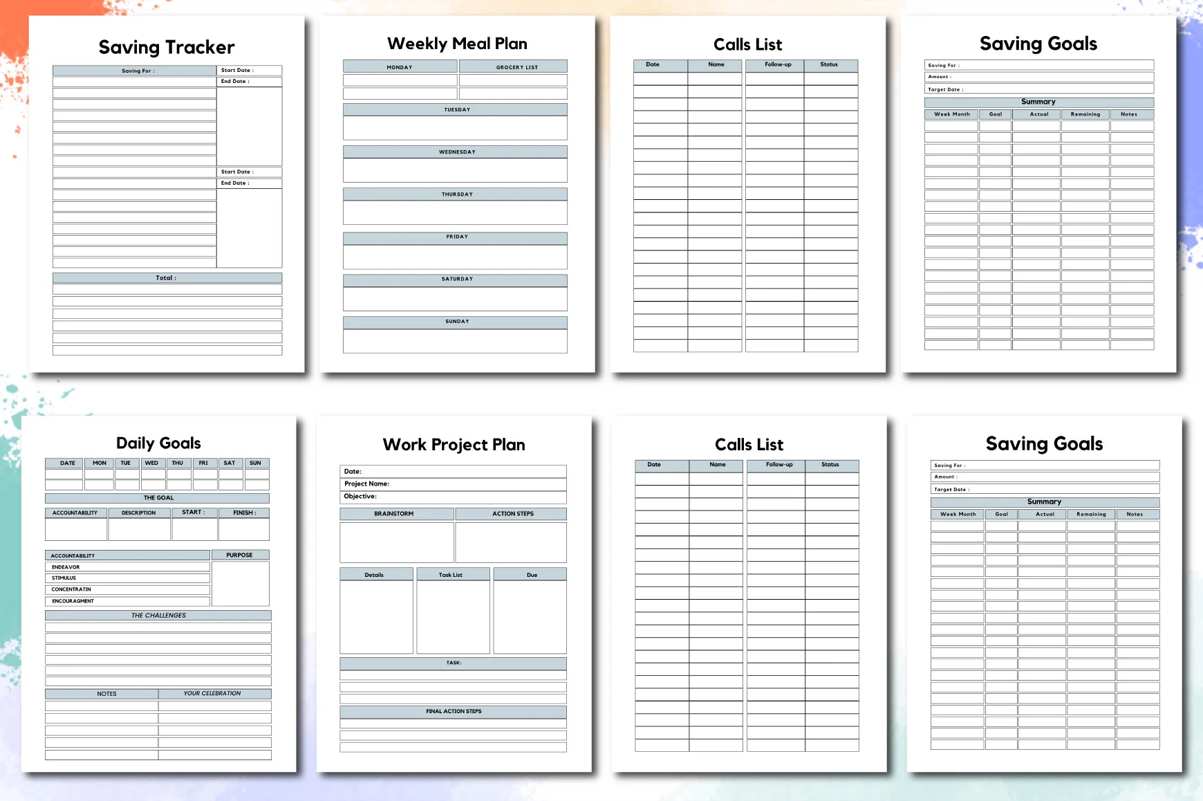 Work Office Planner - Image 2
