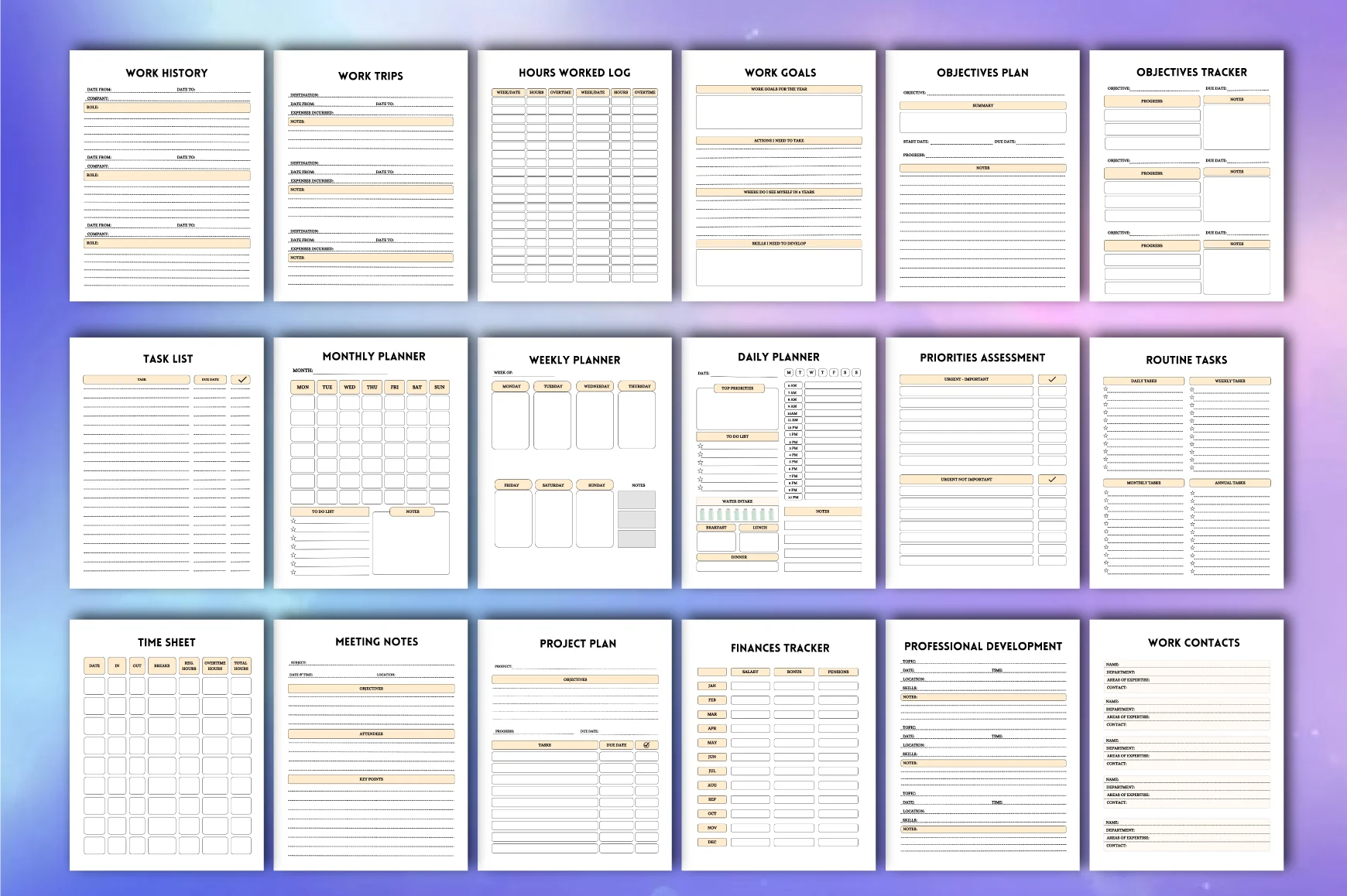 Work Planner - Image 2