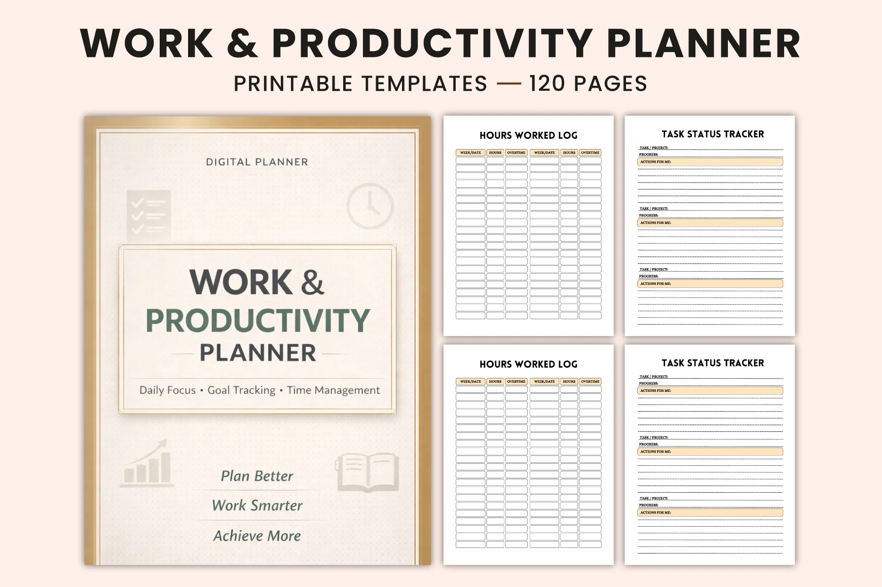 Work Productivity Planner