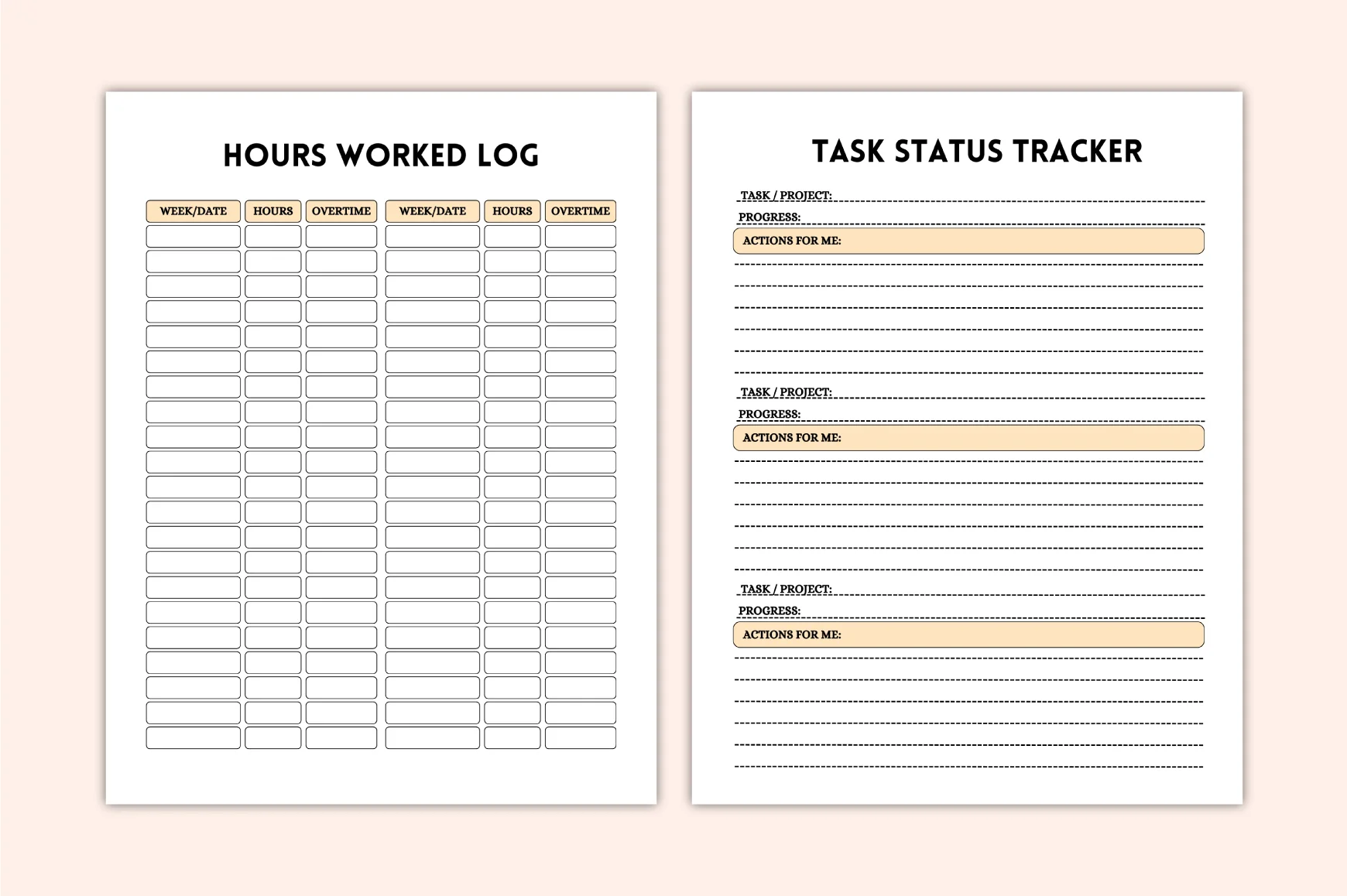 Work Productivity Planner - Image 2