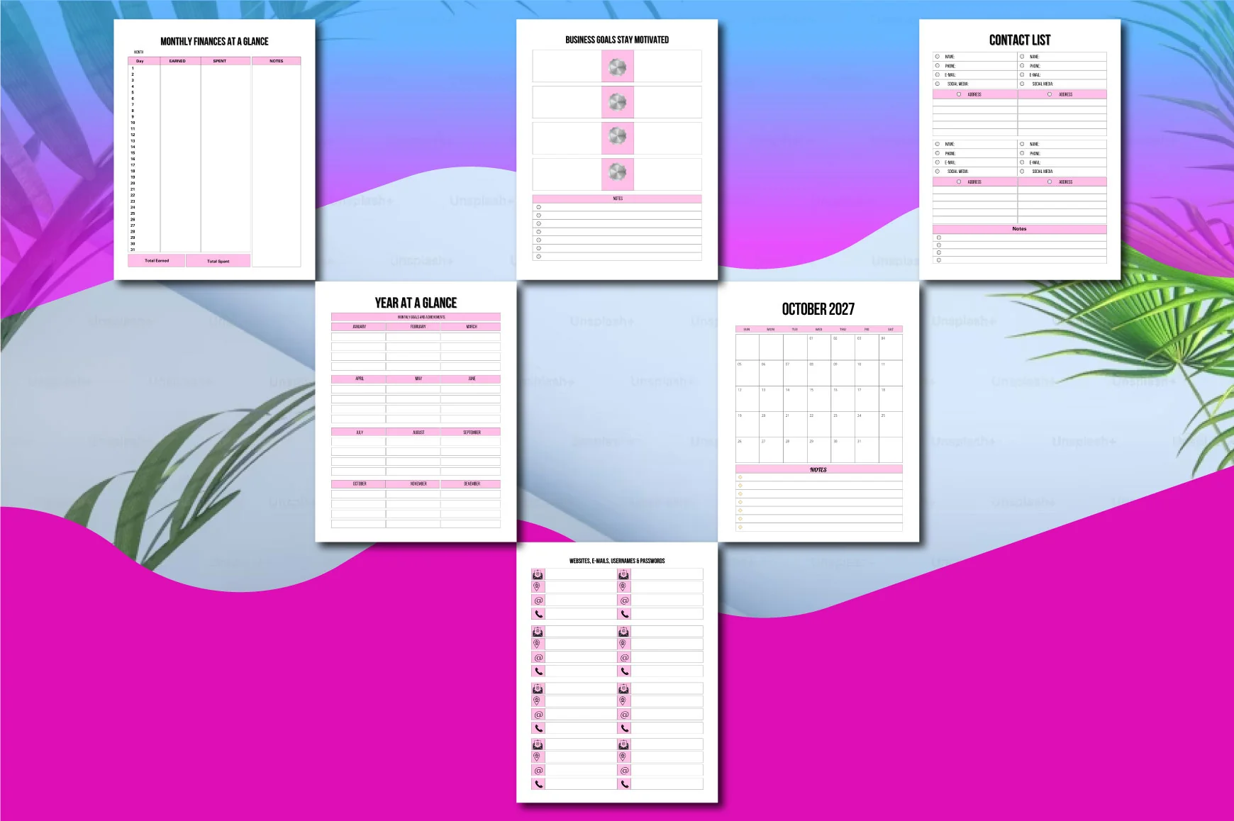 Working From Home Planner - Image 3