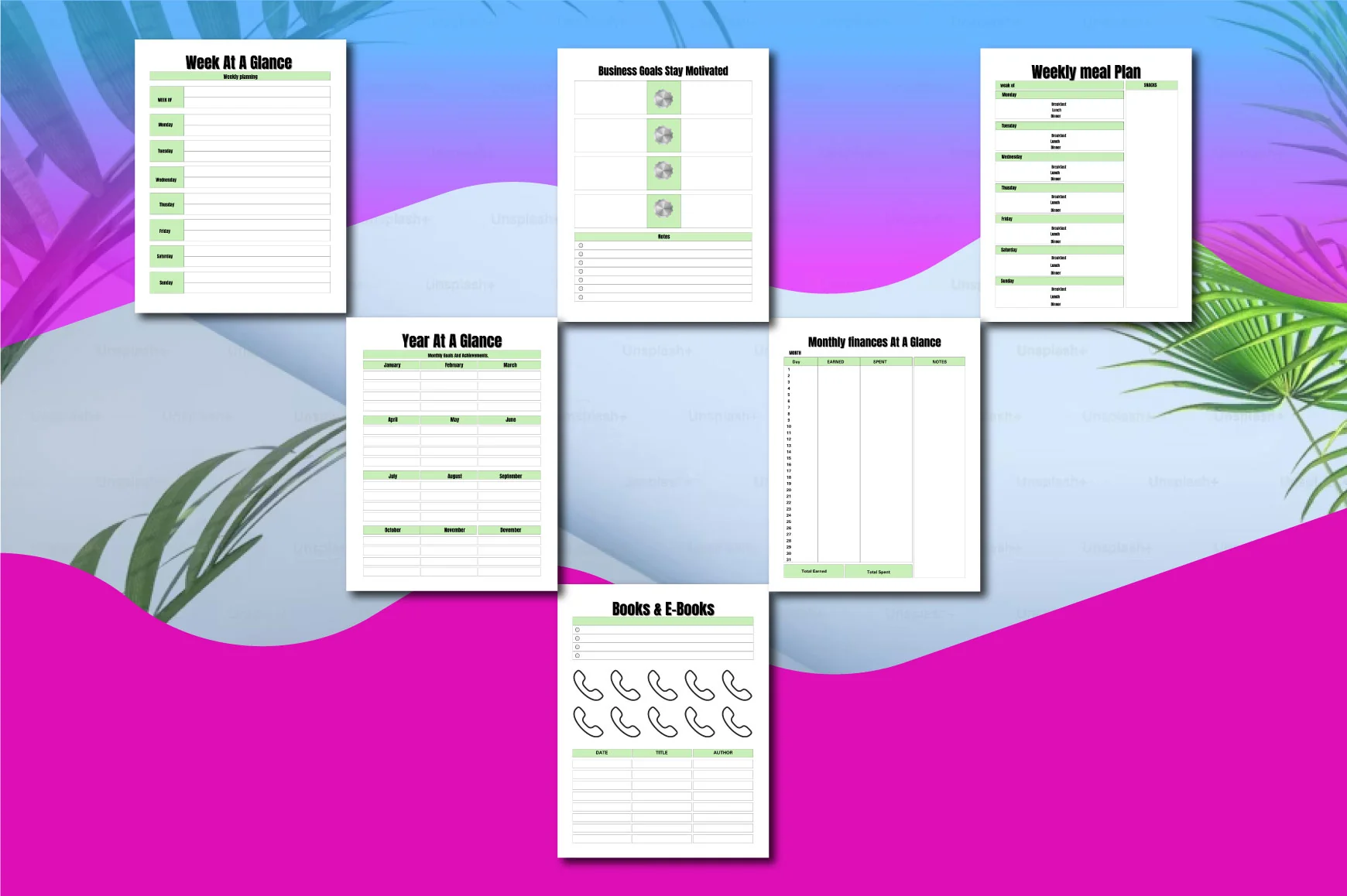 Working From Home Planner - Image 3