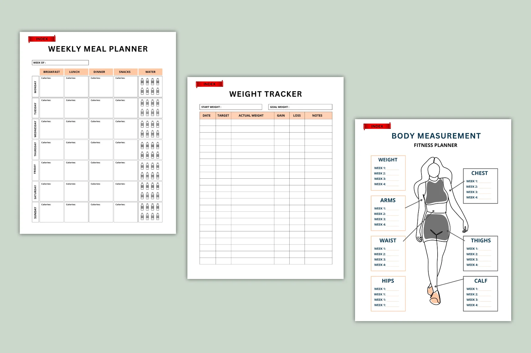 Workout Fitness Planner - Image 3