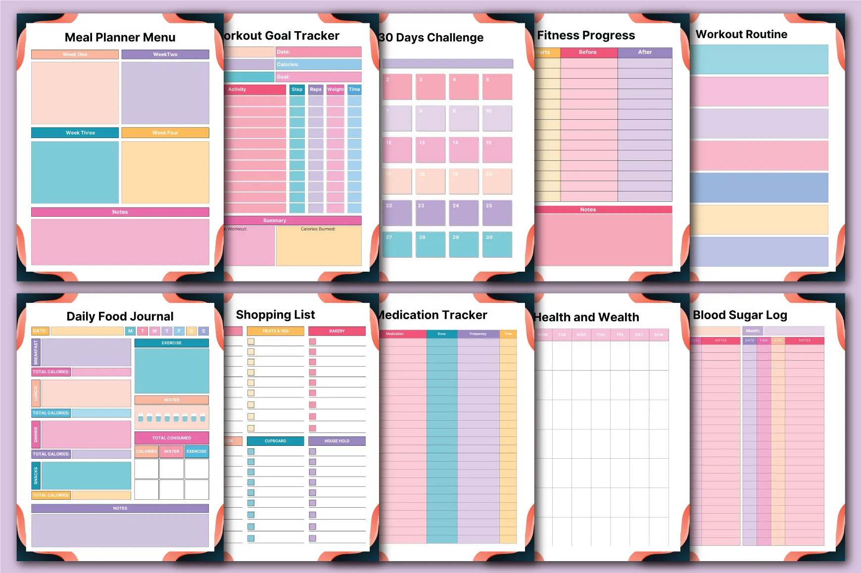 Workout Habit Planner - Image 2