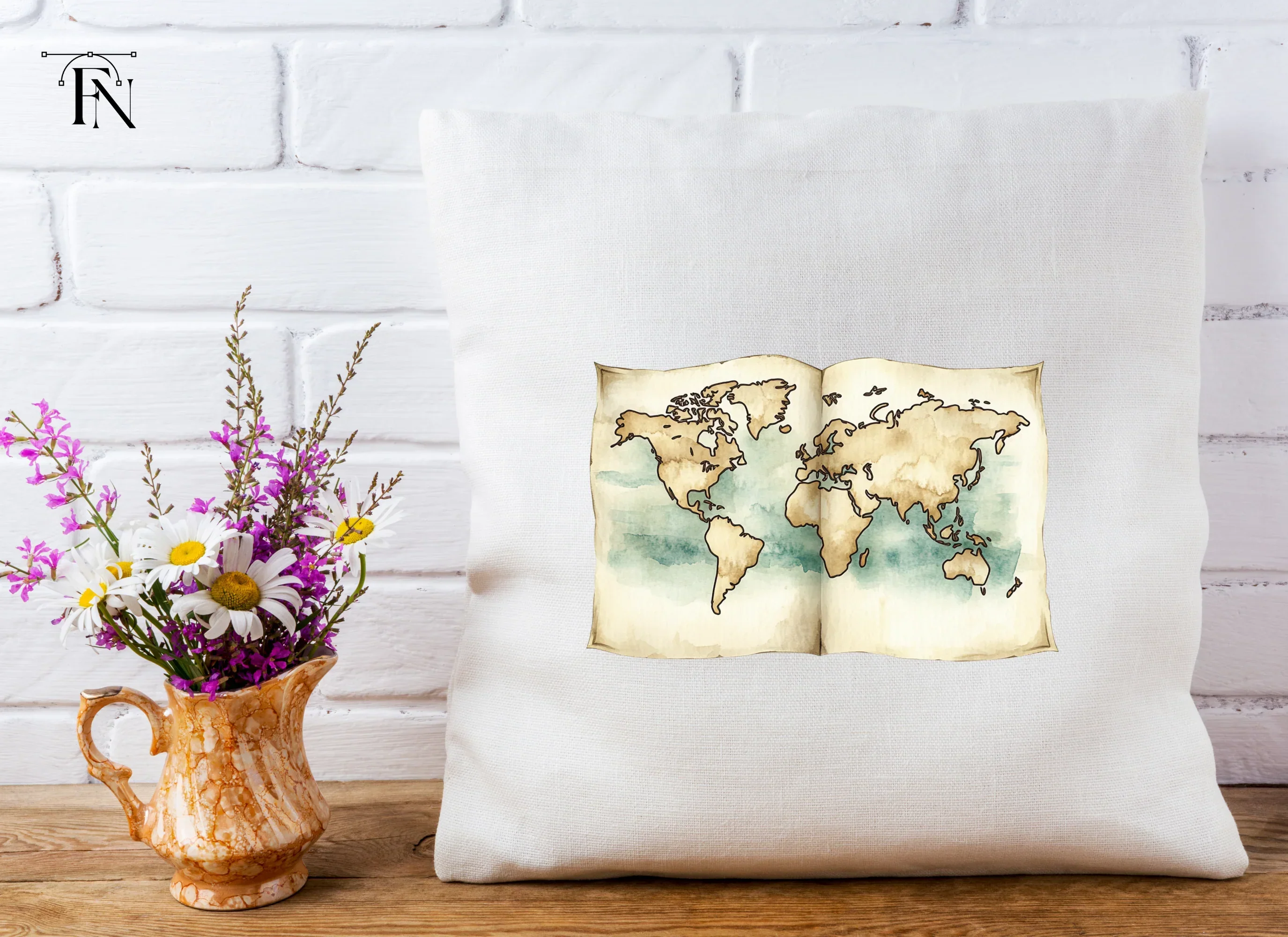 World Map Clipart Bundle - Image 4
