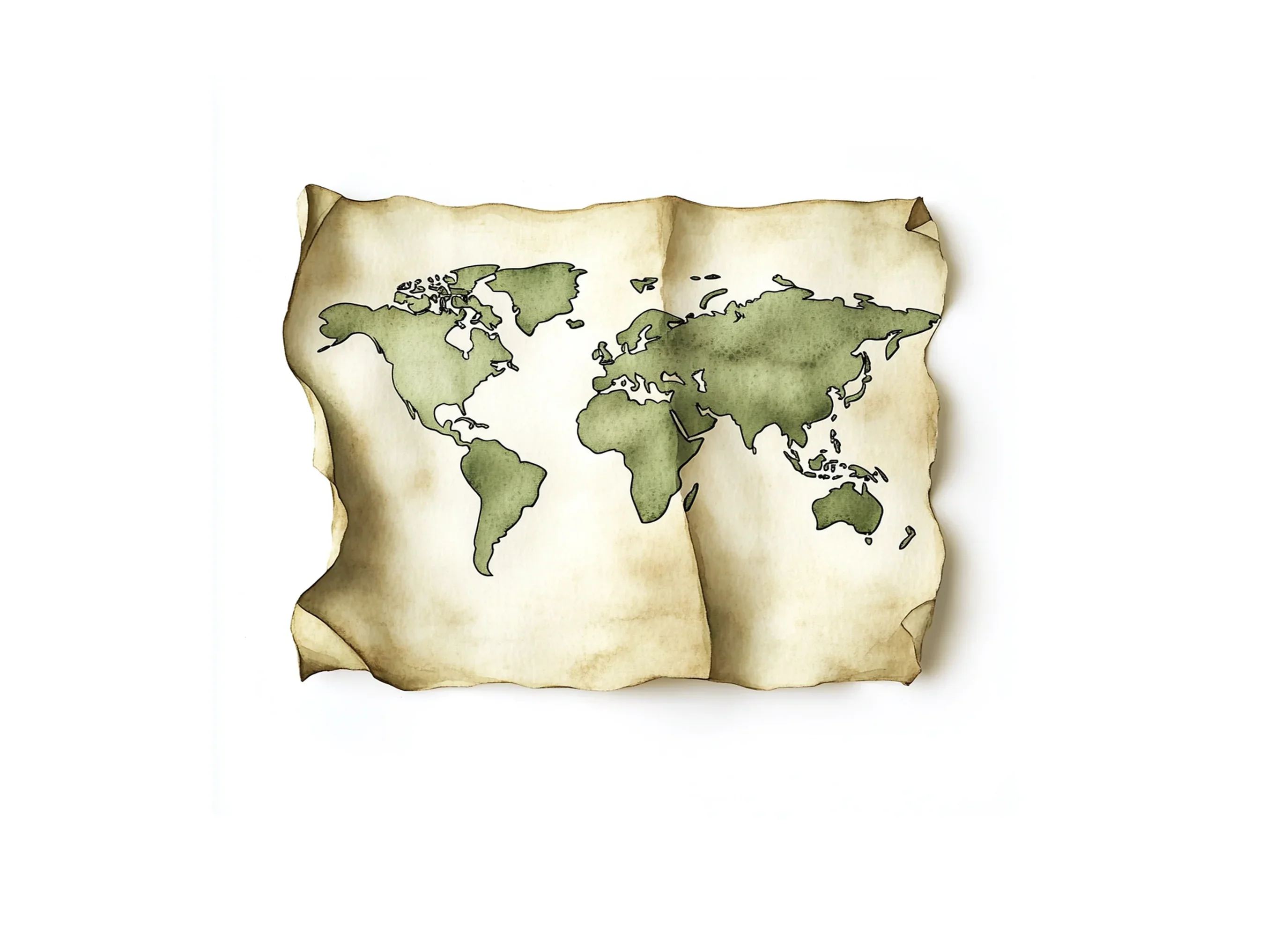 World Map Clipart Bundle - Image 3