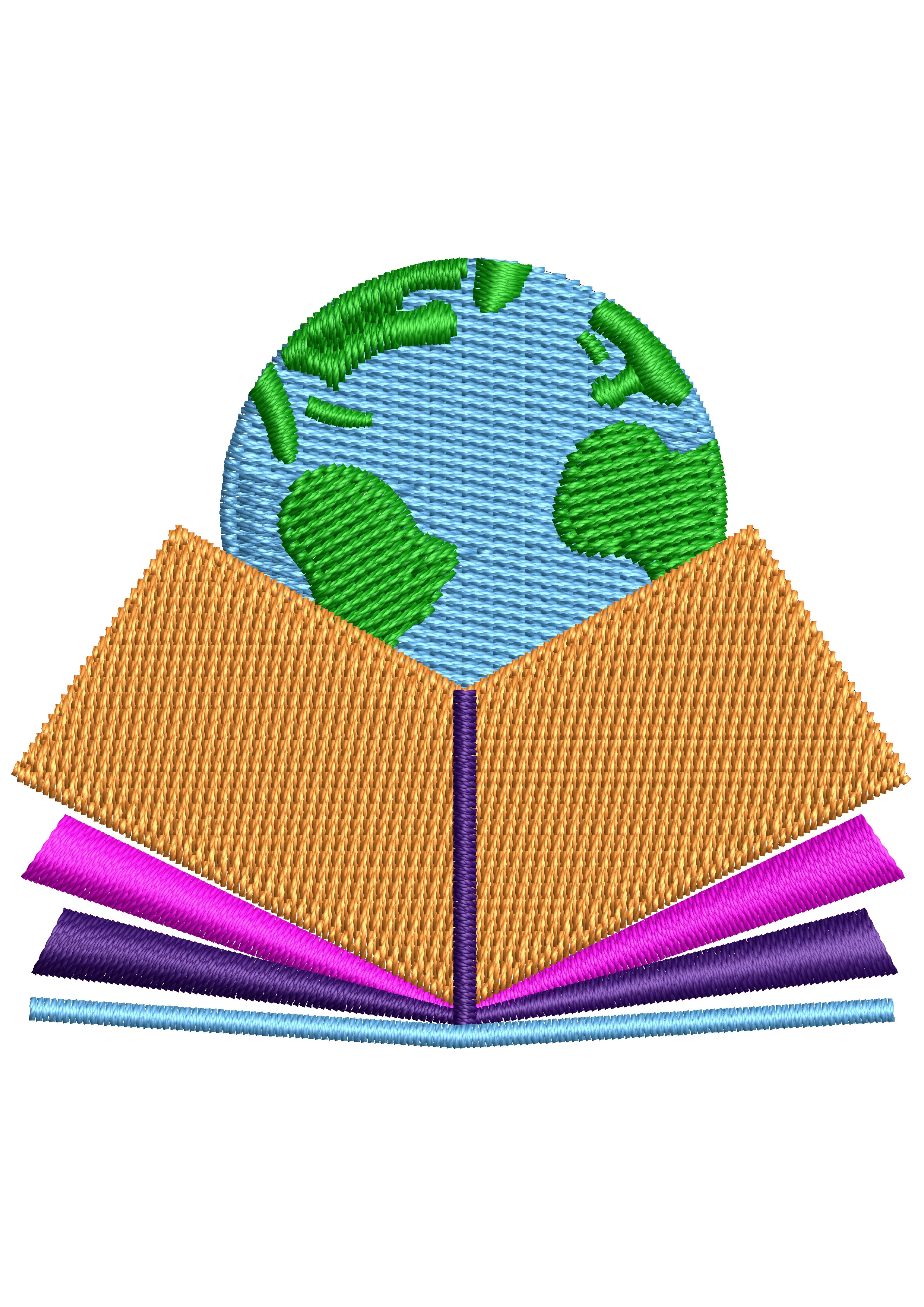 World Wide Embroidery Design