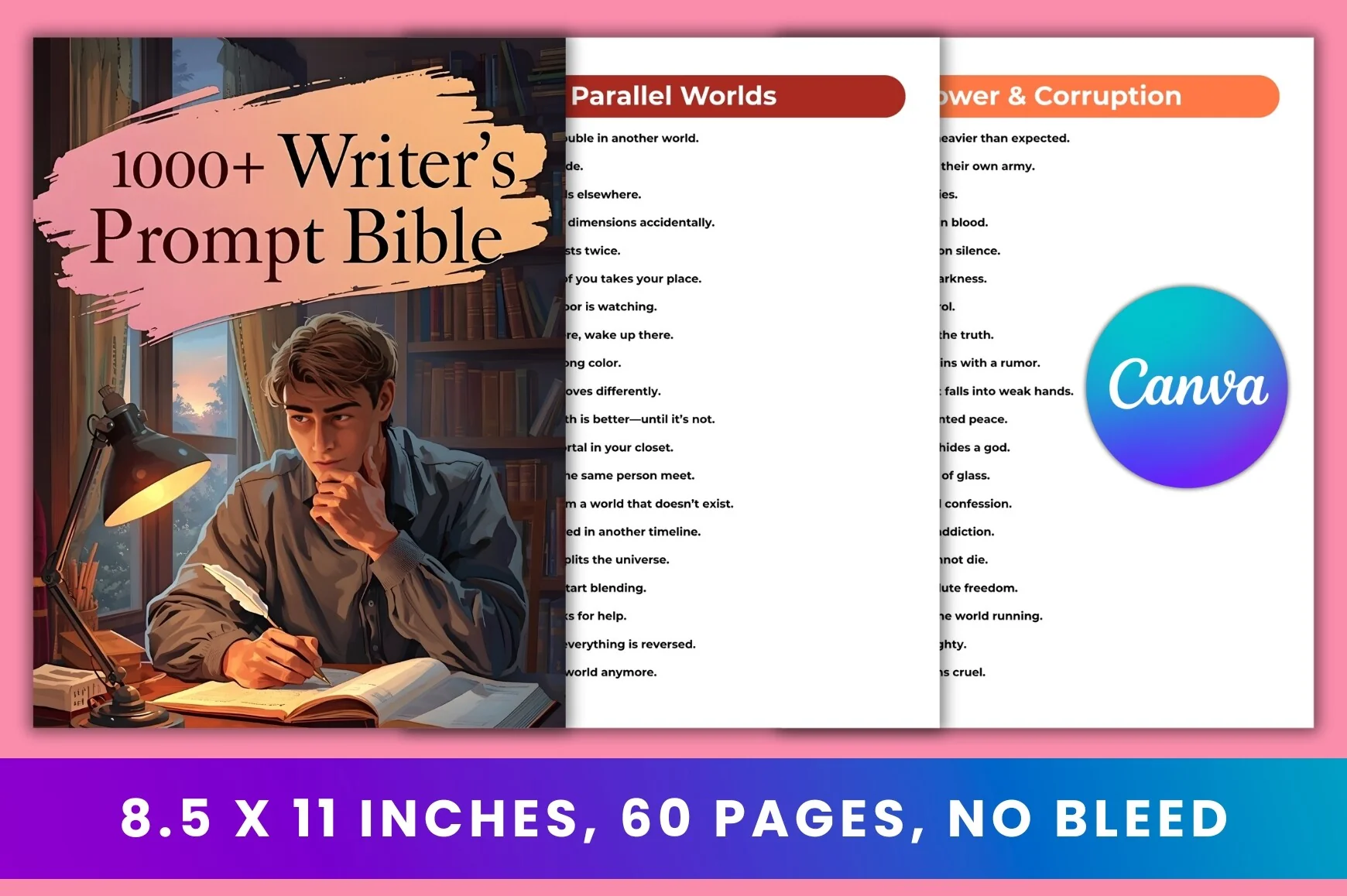 Writers Bible Prompts - Image 2