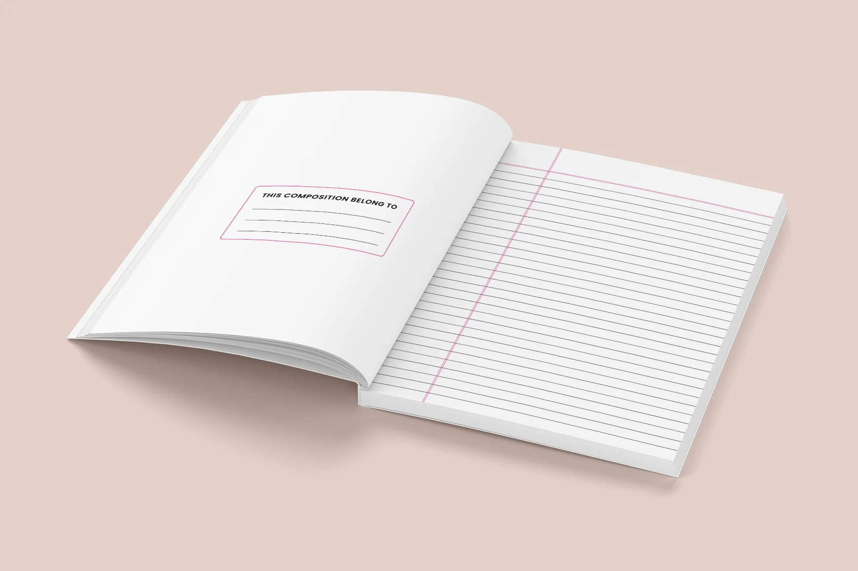 Writing Composition Notebook Planner - Image 2