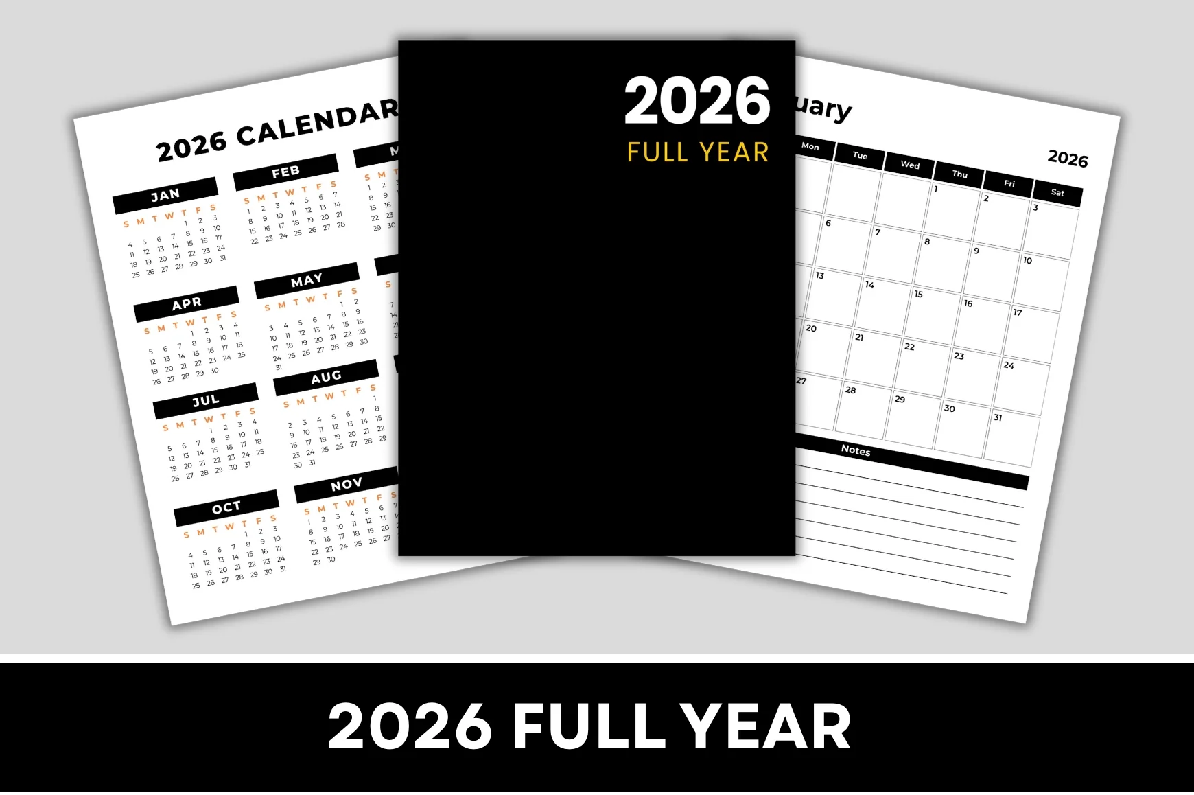 Year Journal: Optimize Your Planning - Image 3