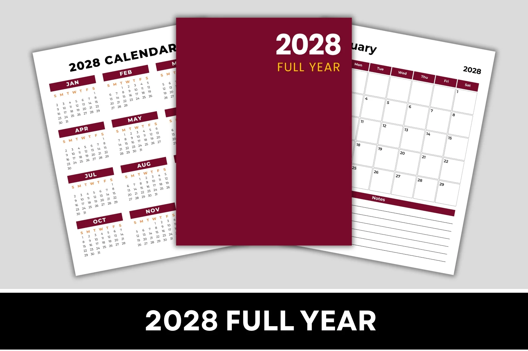 Year Journal: Optimize Your Planning - Image 5