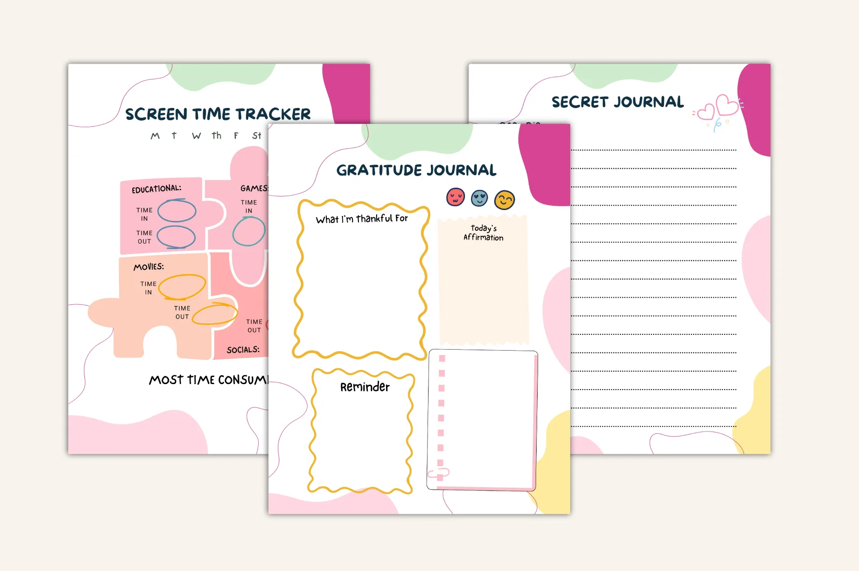 Yearly Activities Planner for Kids - Image 5