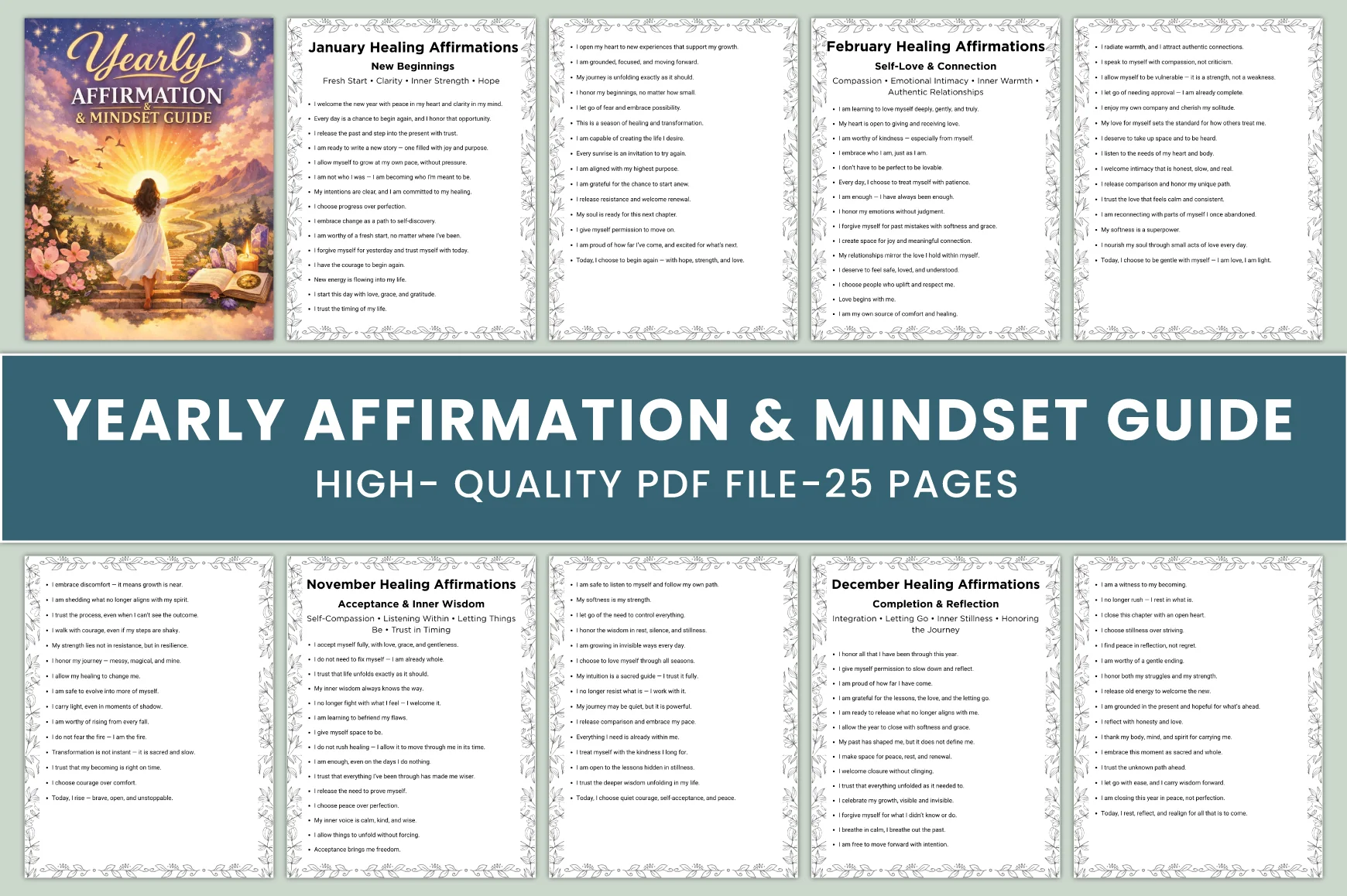 Yearly Mindset Guide