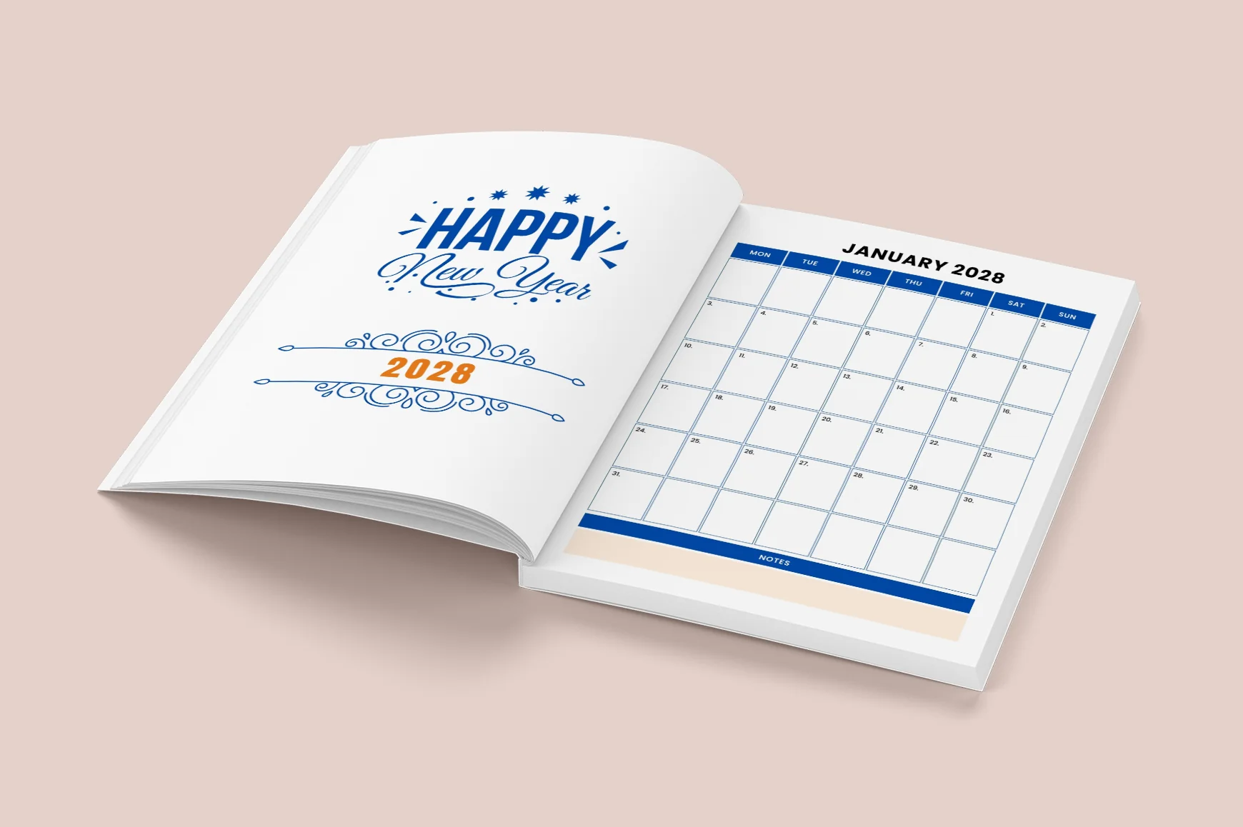 Yearly Monthly Planner - Image 2