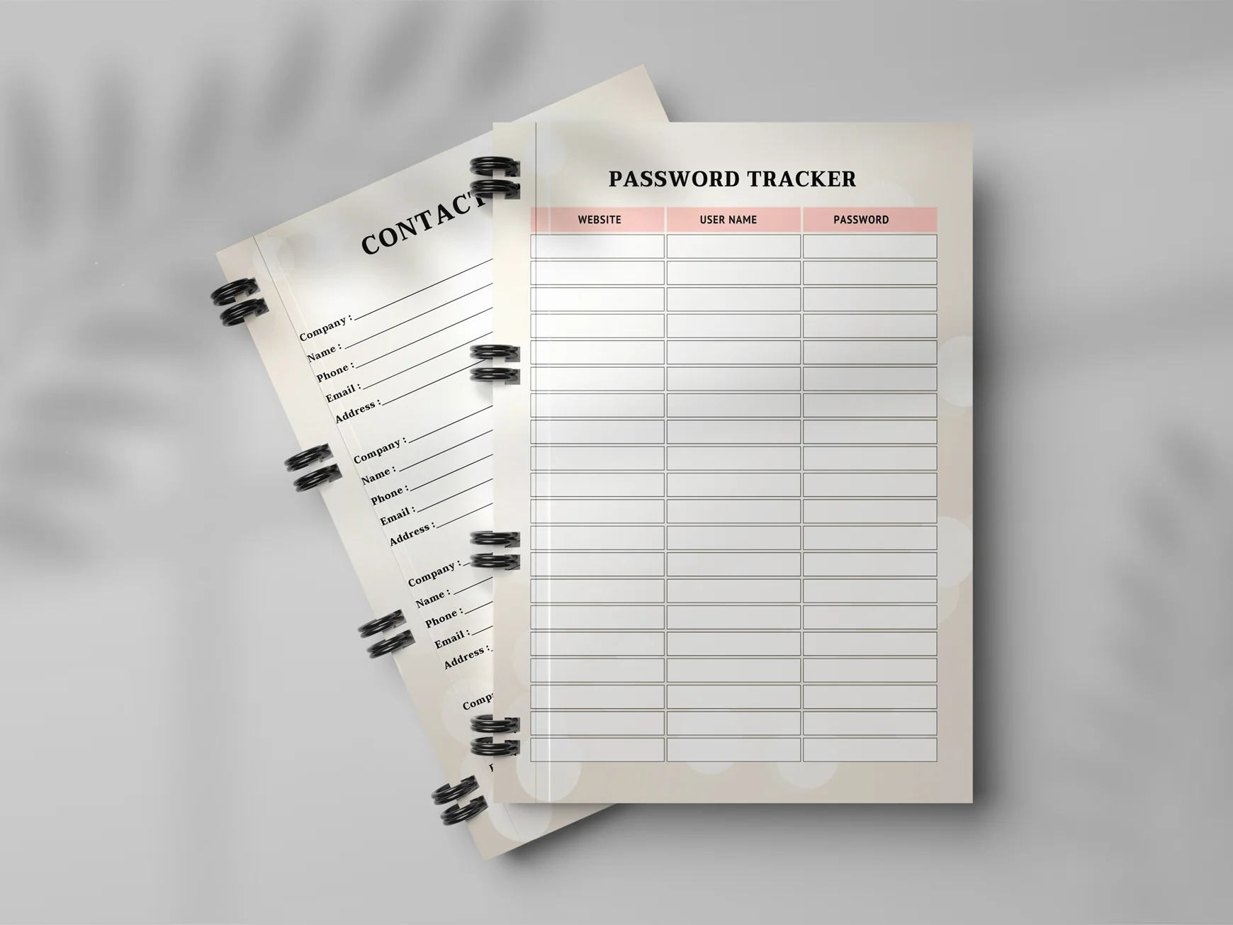 Yearly Monthly Planner - Image 4