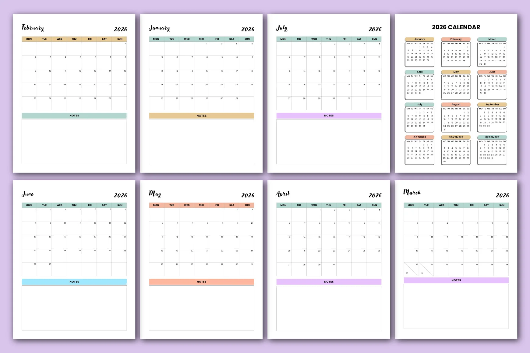 Your Self Care Companion Planner - Image 5